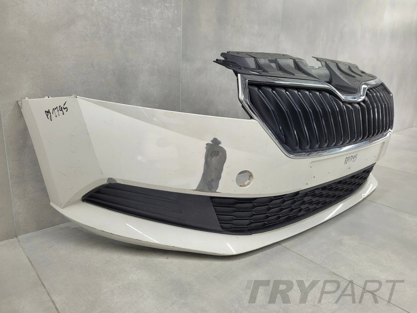 Front Bumper Skoda Fabia 3 III 6V0 Lift 18-21