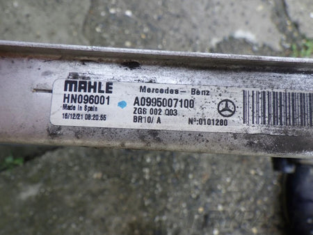 MERCEDES GLC 253 W 253 E 213 CLS C257 Water Radiator