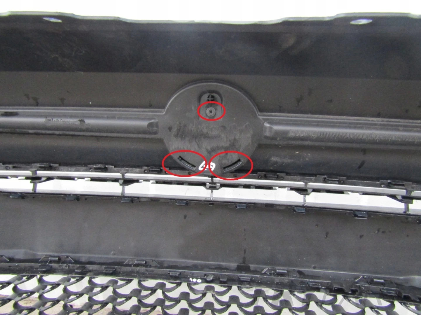 Front Bumper for Fiat 500 Lift 15-