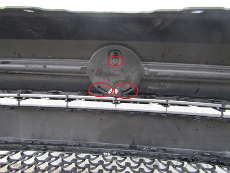 Front Bumper for Fiat 500 Lift 15-