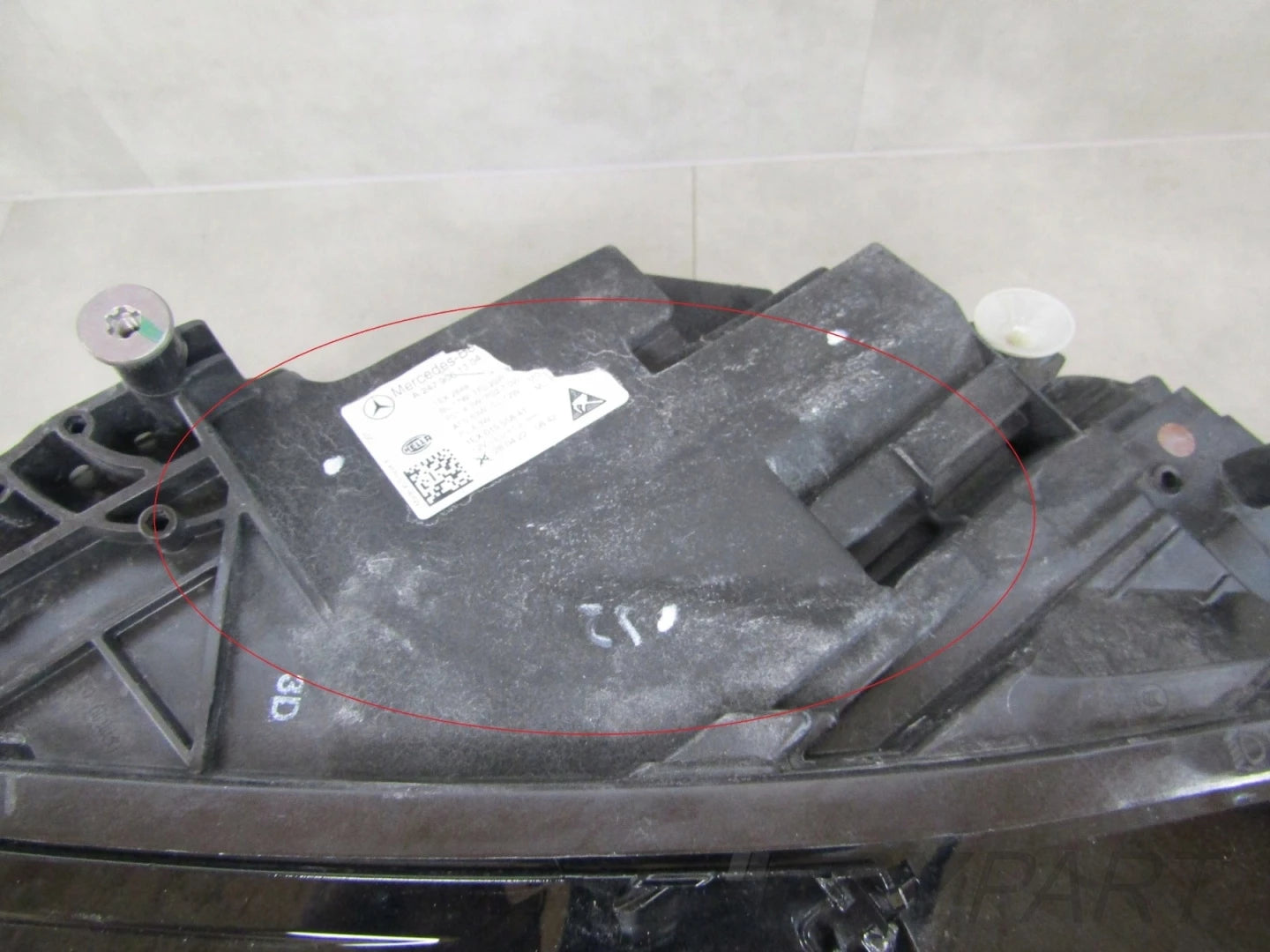 MERCEDES B-CLASS W247 LIFT MULTIBEAM 23- HEADLIGHT LH A2479061304