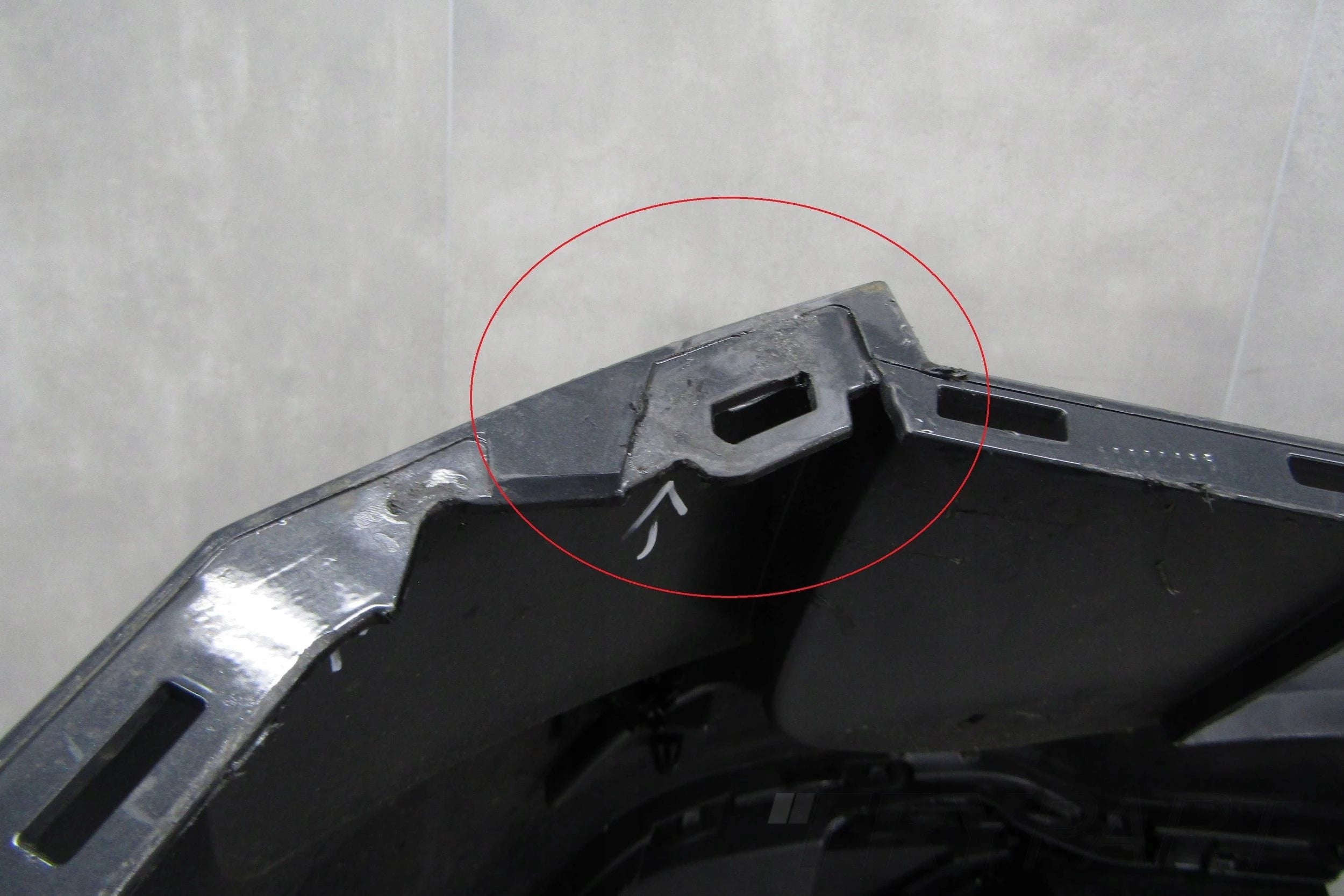Rear Bumper VW Golf VIII 8 5H6 HB 19-