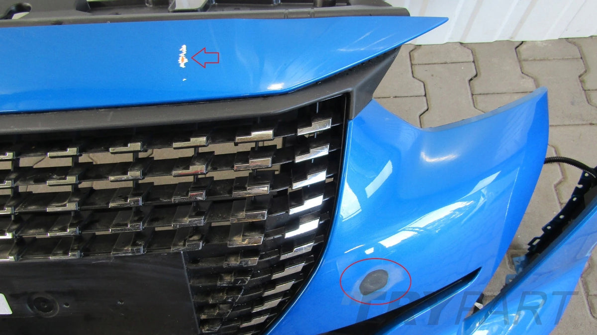 Front Bumper Peugeot 208 II 2 19-