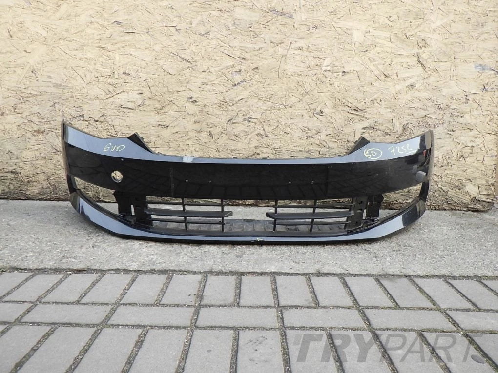 SKODA FABIA III 3 6V0 2014- Front Bumper Cover