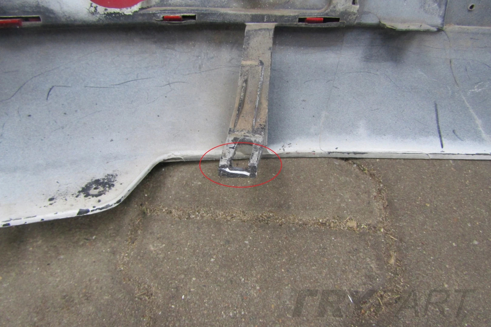 Front bumper VW T5 Multivan 7E5 Lift 10-15
