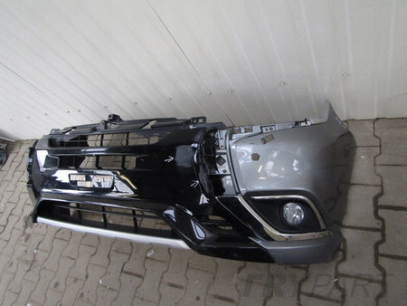 Front Bumper for Mitsubishi Outlander 3 Hybrid Lift