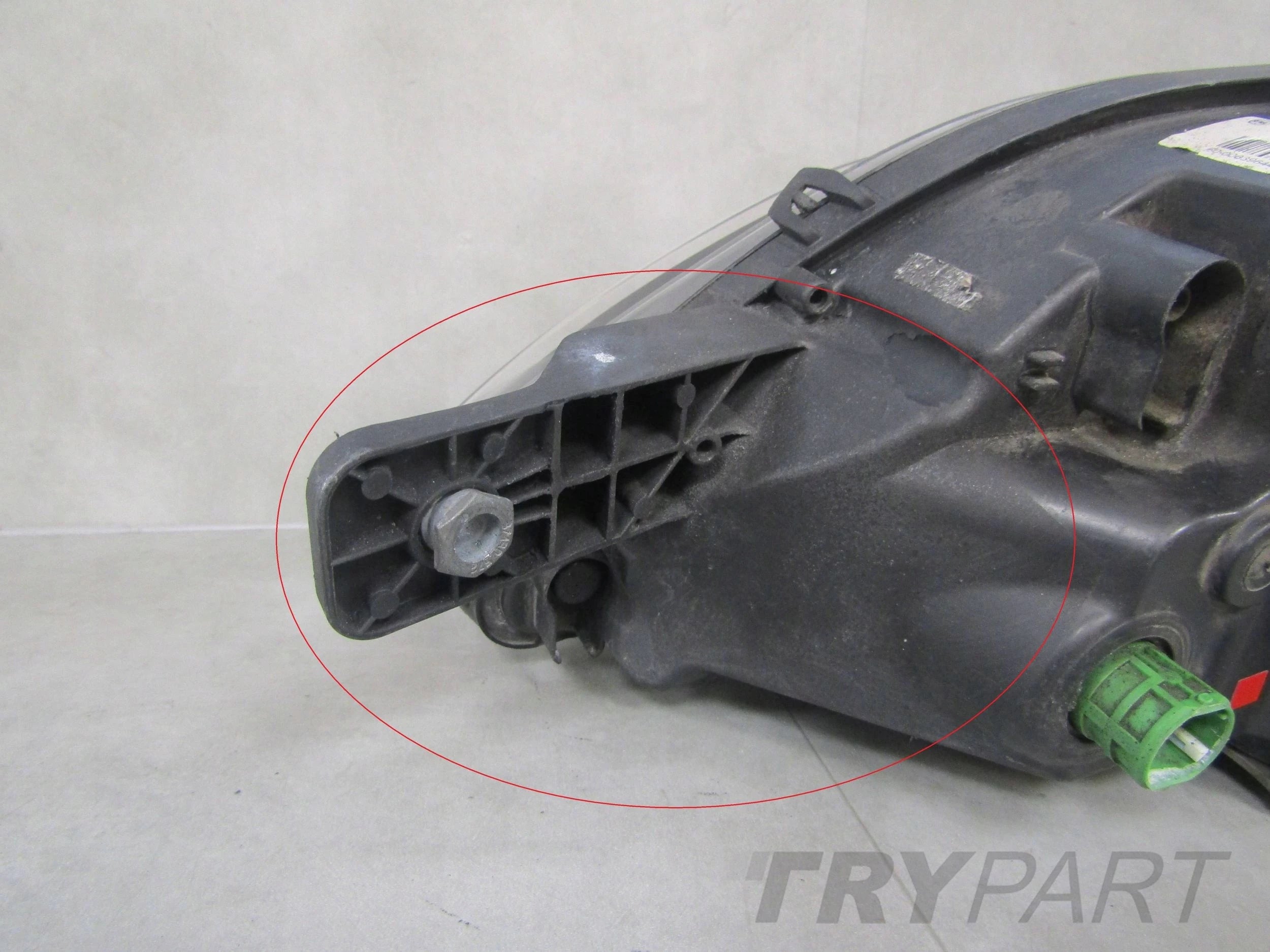 Front Headlight Fiat Ducato Boxer Jumpy Lift STANDARD + LED 14- RH 1392600080