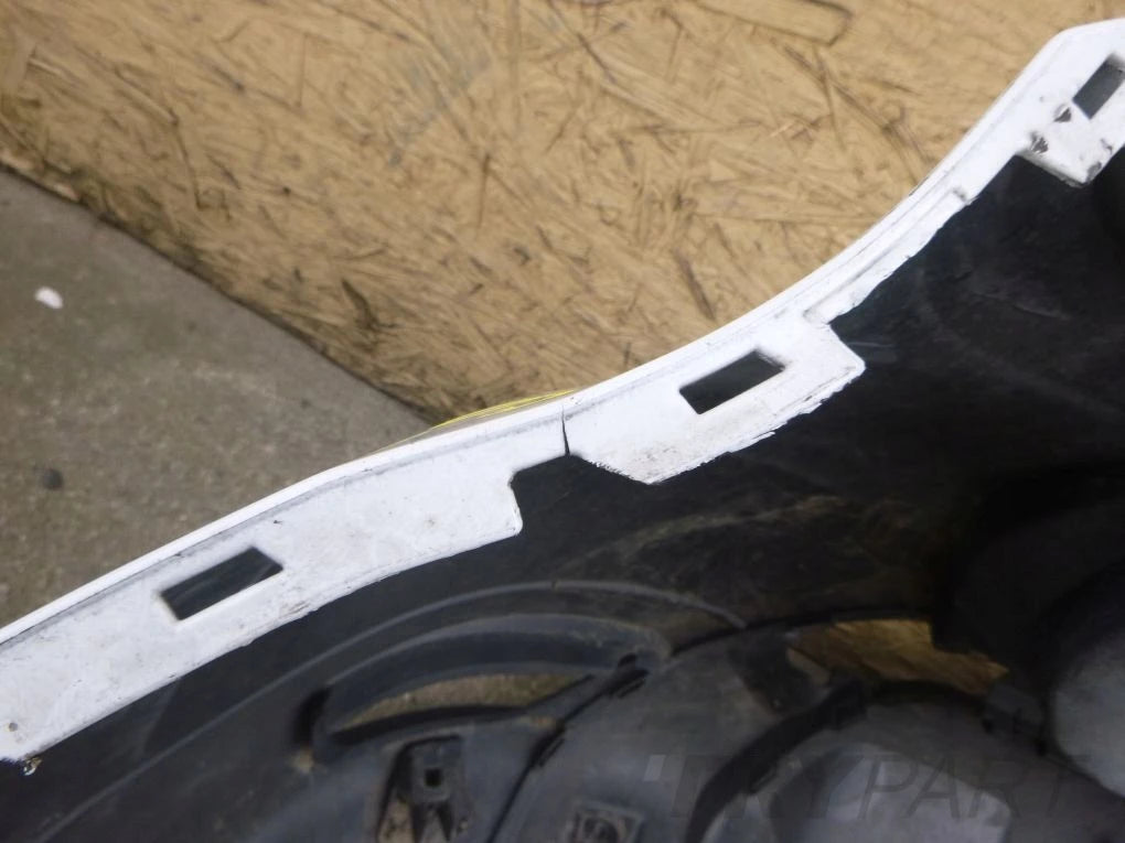 DACIA DUSTER II 2 17- Rear Bumper