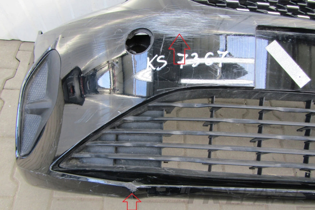 Front Bumper Opel Corsa F19-
