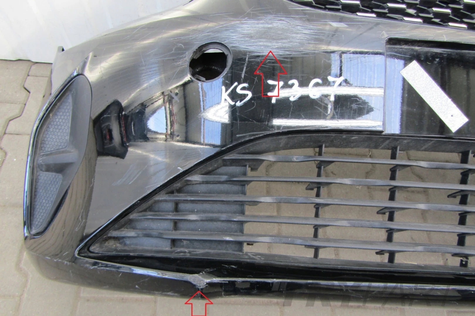 Front Bumper Opel Corsa F19-