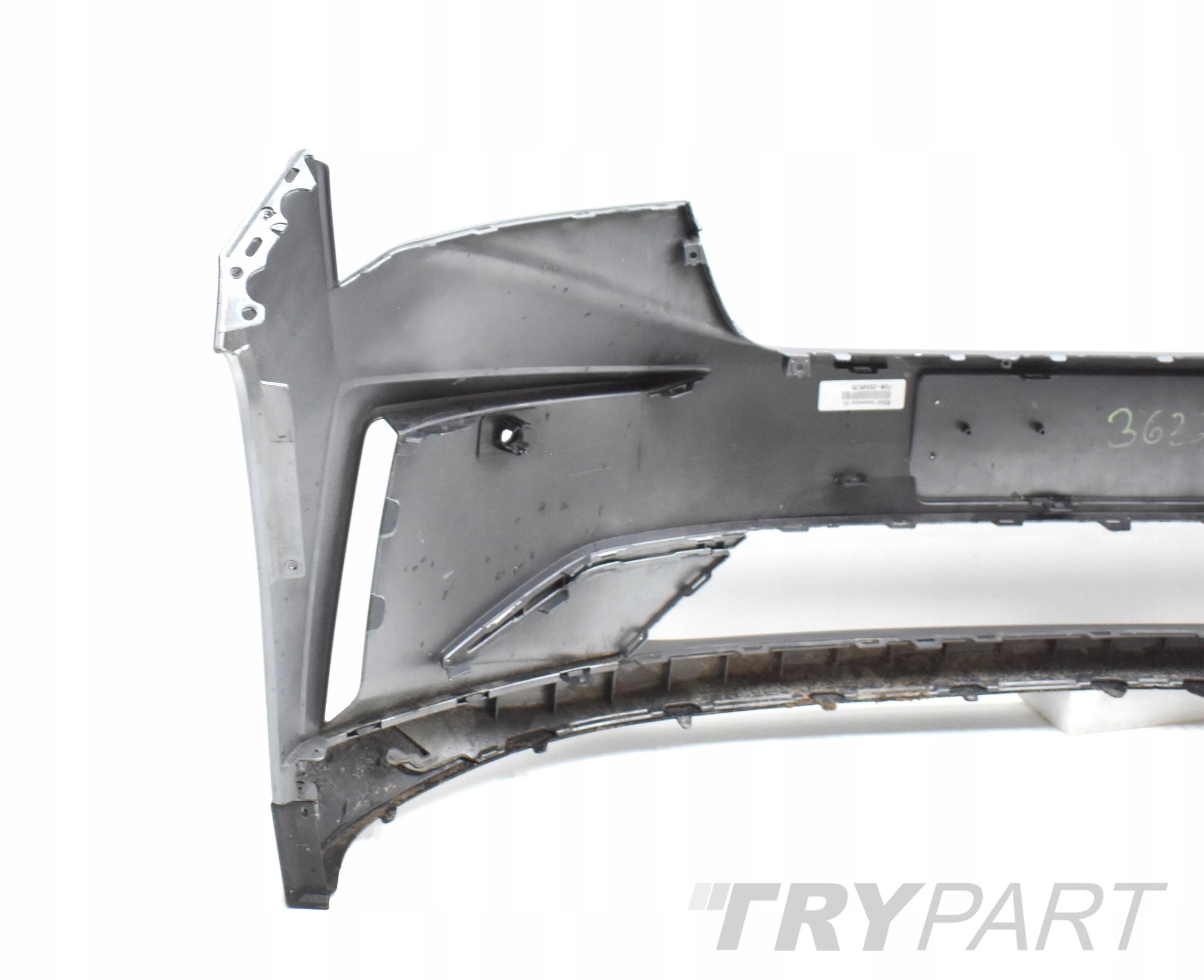 SKODA ENYAQ 5LA FRONT BUMPER ORG + BOTTOM