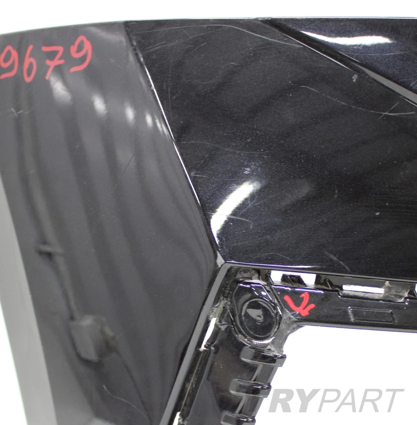 SKODA OCTAVIA IV RS VRS 5E3 FRONT BUMPER FRONT ORIGINAL + PLATE