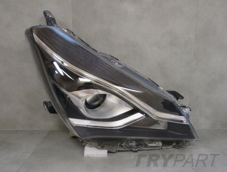 HEADLIGHT TOYOTA YARIS 3 III FACELIFT STANDARD LENS + LED 17-20 RH RIGHT