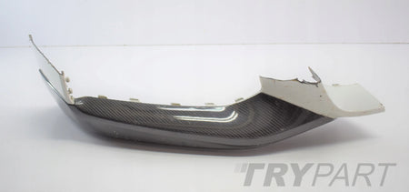 BMW G30 G31 M PERFORMANCE CARBON BUMPER SPOILER