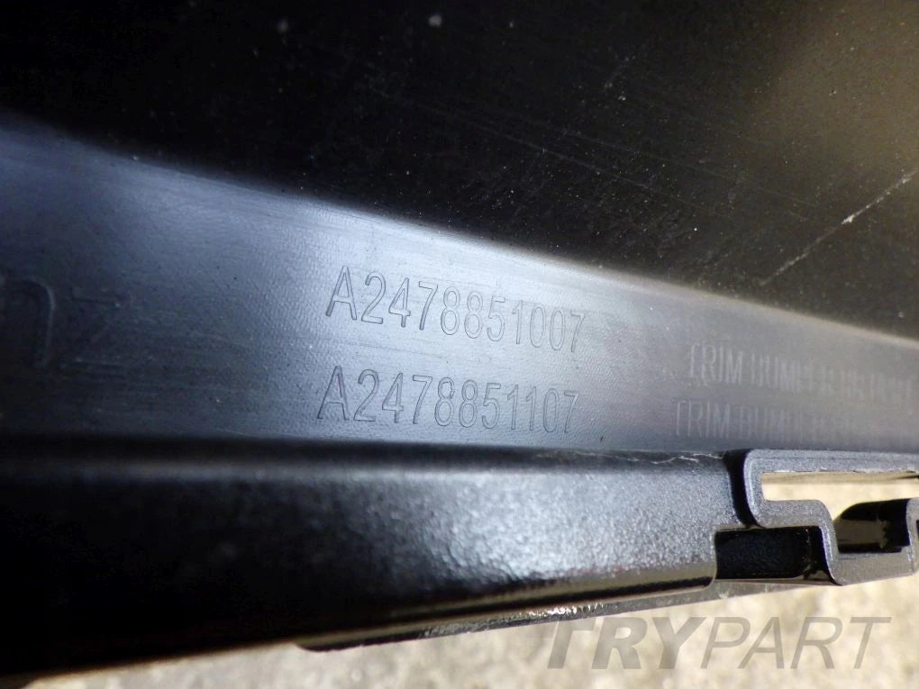 MERCEDES GLB 247 X247 Rear Bumper