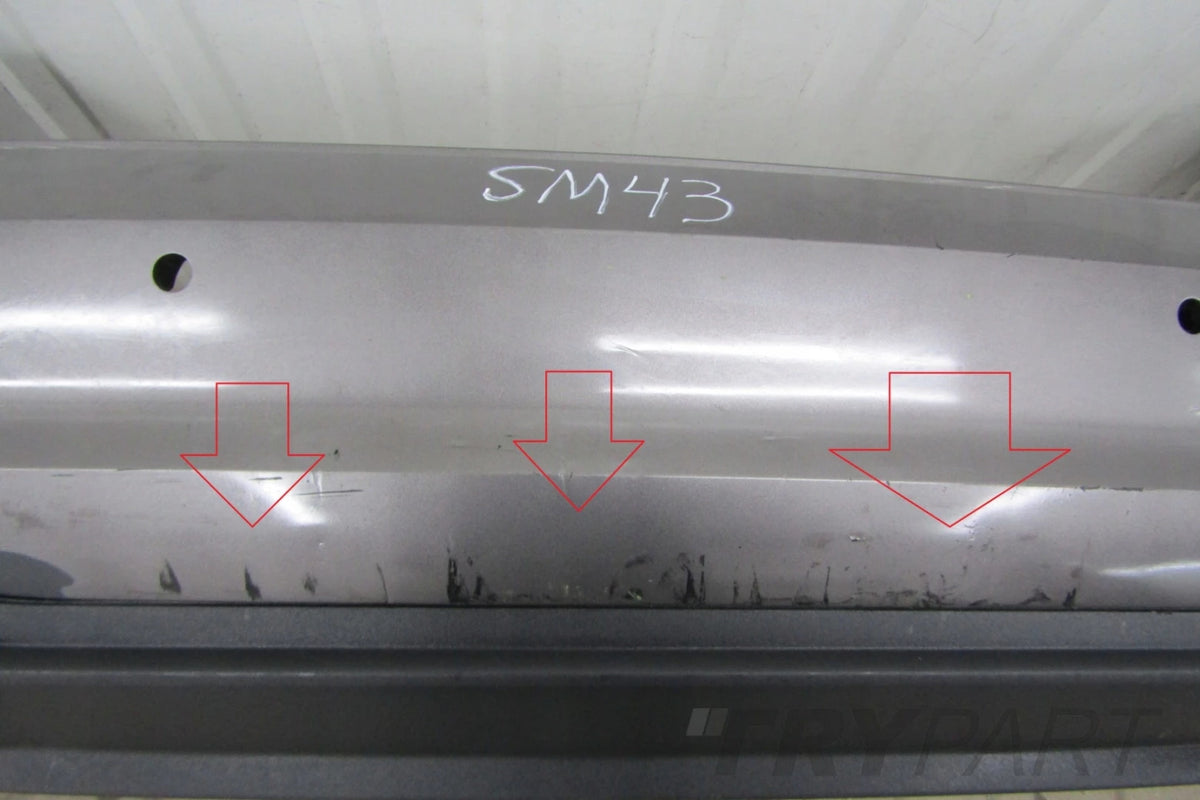 Rear Bumper for Audi A4 B9 8W5 Sedan LIFT 19- PDC