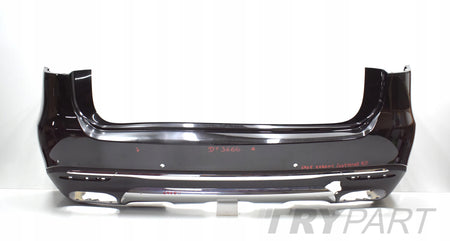 MERCEDES GLS W167 REAR BUMPER REAR ORIGINAL + FULL CHROME