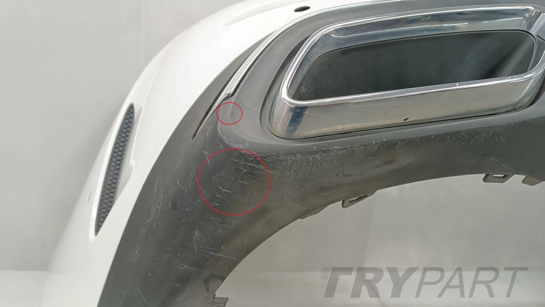 Rear bumper MERCEDES C-Class W206 AMG Estate 2021-