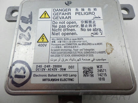 MAZDA XENON HEADLIGHT LAMP CONVERTER MODULE D4SD4R2000H