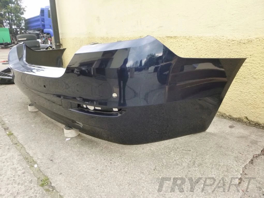 BMW 5 F10 LCI facelift sedan 13- rear bumper