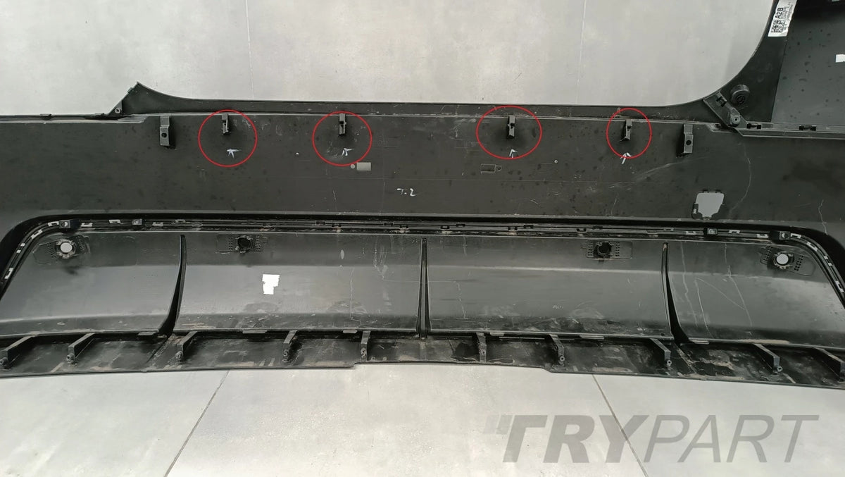 Rear Bumper Hyundai Ioniq 5 V N-line LIFT 24-