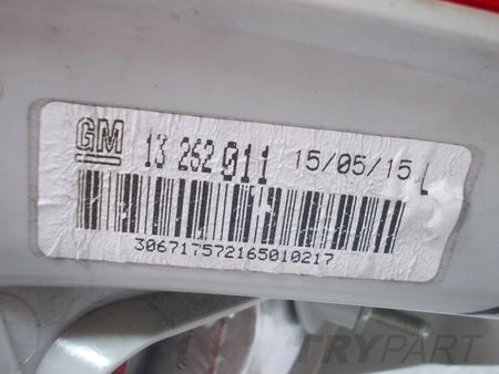 OPEL ASTRA IV 4 J HB Rear Lamp Right