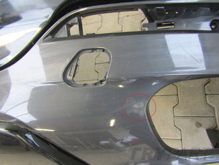 Rear Bumper BMW X6 F16 M Performance 14-19