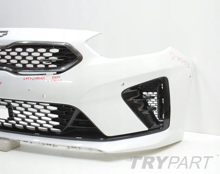 KIA CEED III GT LINE FRONT BUMPER ORG + GRILLE