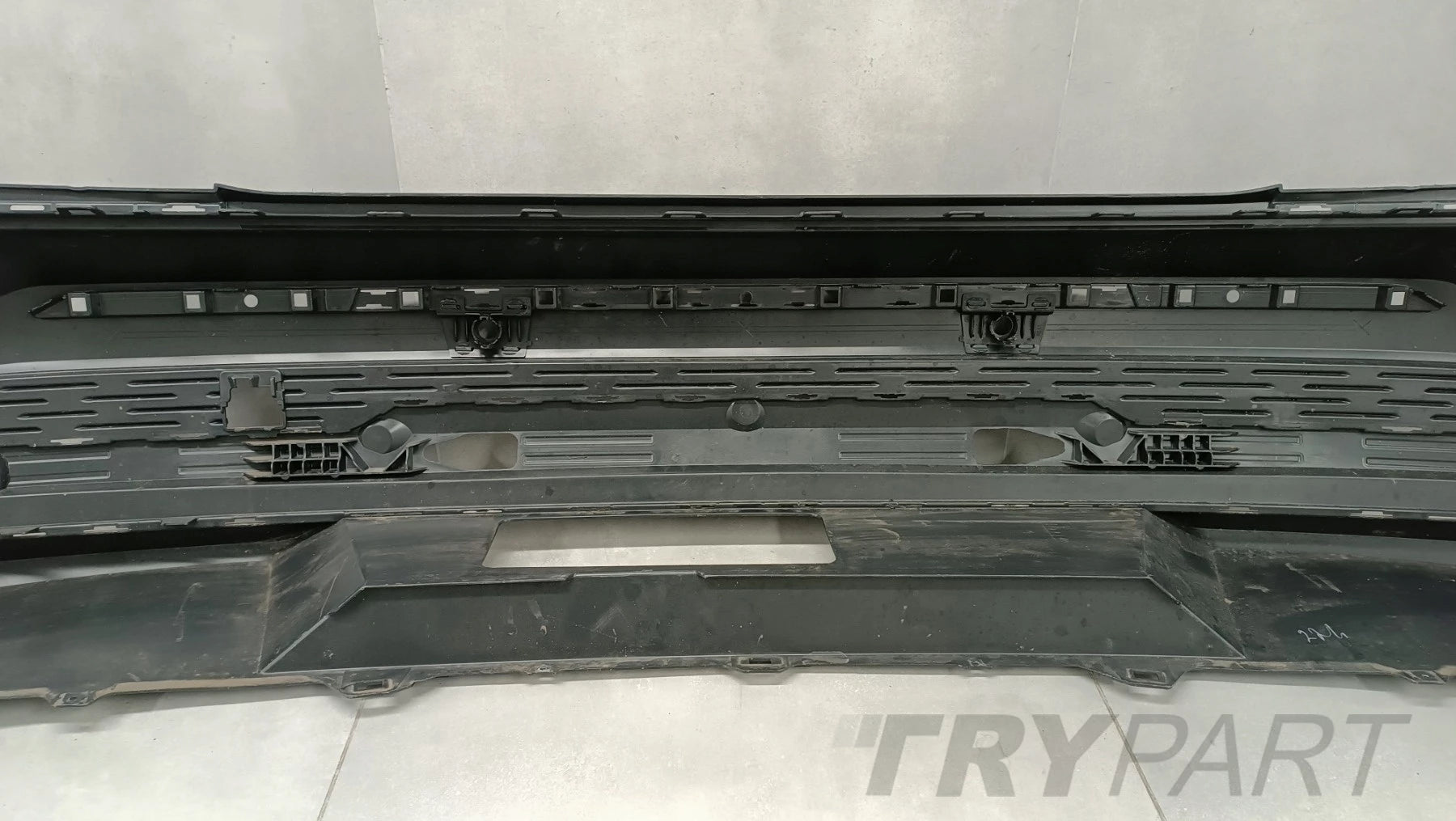 Rear bumper SKODA Elroq 25-