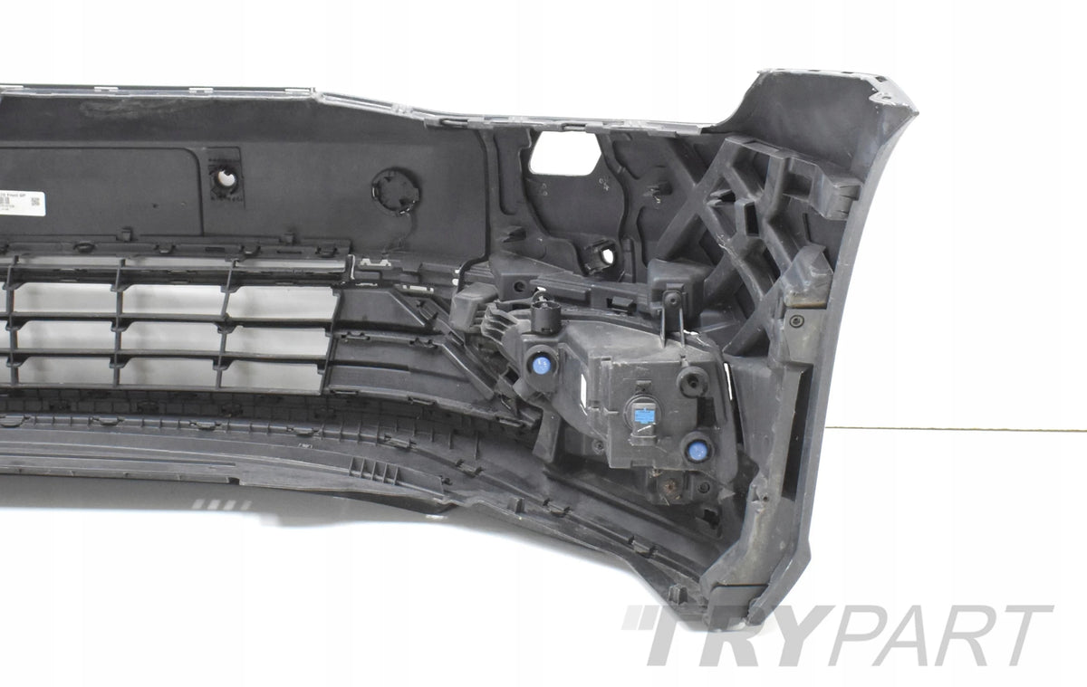 VW GOLF VII LIFT 5G0 FRONT BUMPER ORG + BOTTOM + FRAMES + FOG LIGHTS