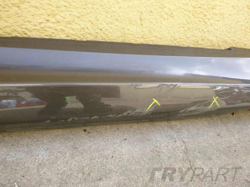 BMW 1 E87 sill cover trim strip right