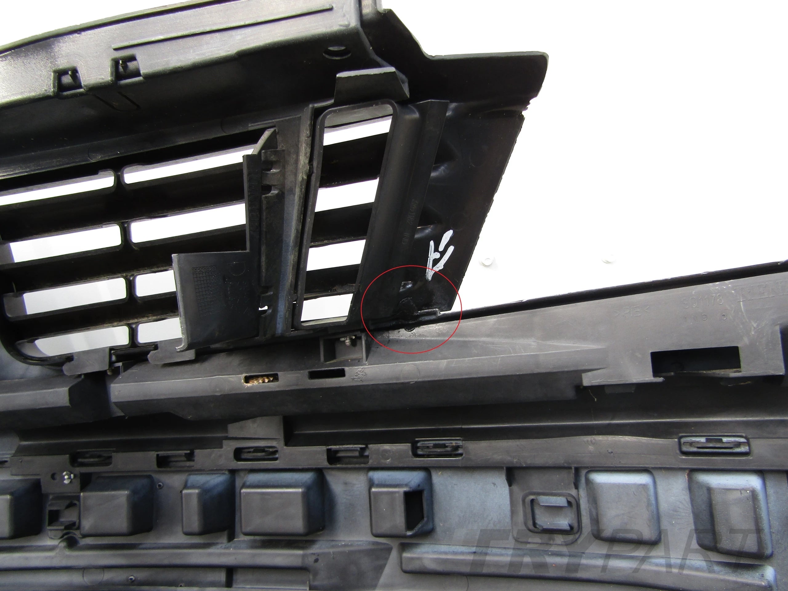 Front bumper for Renault Espace 4 IV 02-06