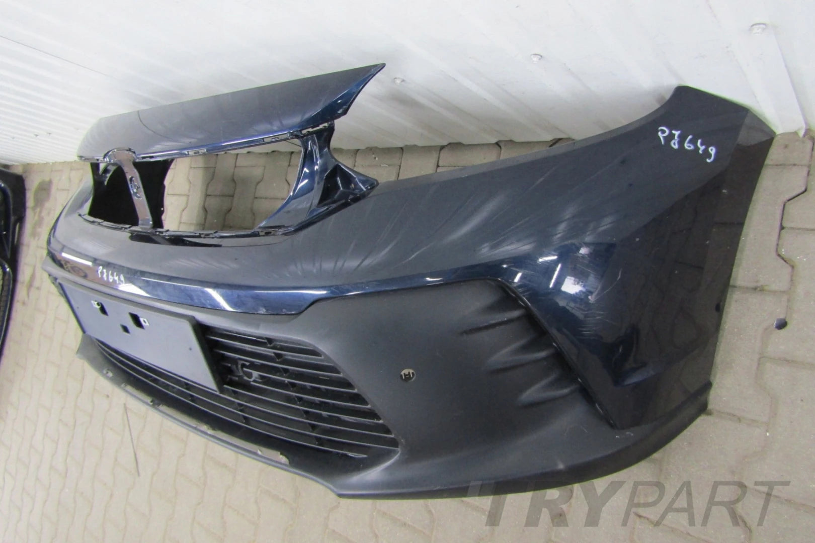 Front Bumper Honda Jazz Fit IV RS Lift 22-