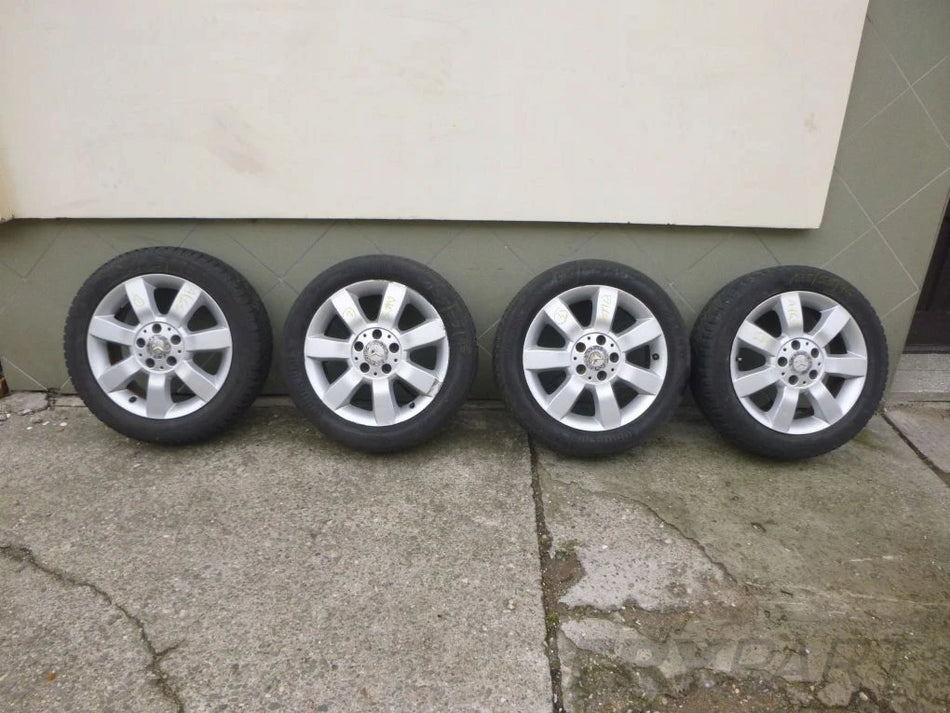 MERCEDES A 169 B 245 16 x 6J 5x112 ET46 wheels