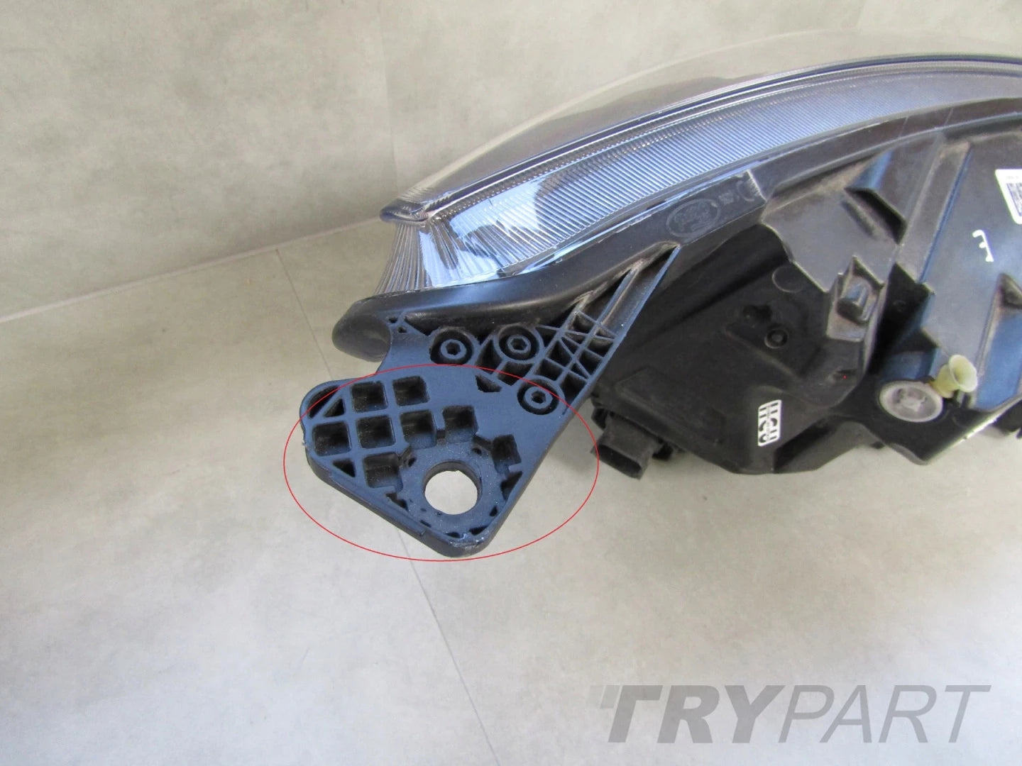 HEADLIGHT FORD FOCUS MK4 IV LED 18-22 LH JX7B+13E015+CE