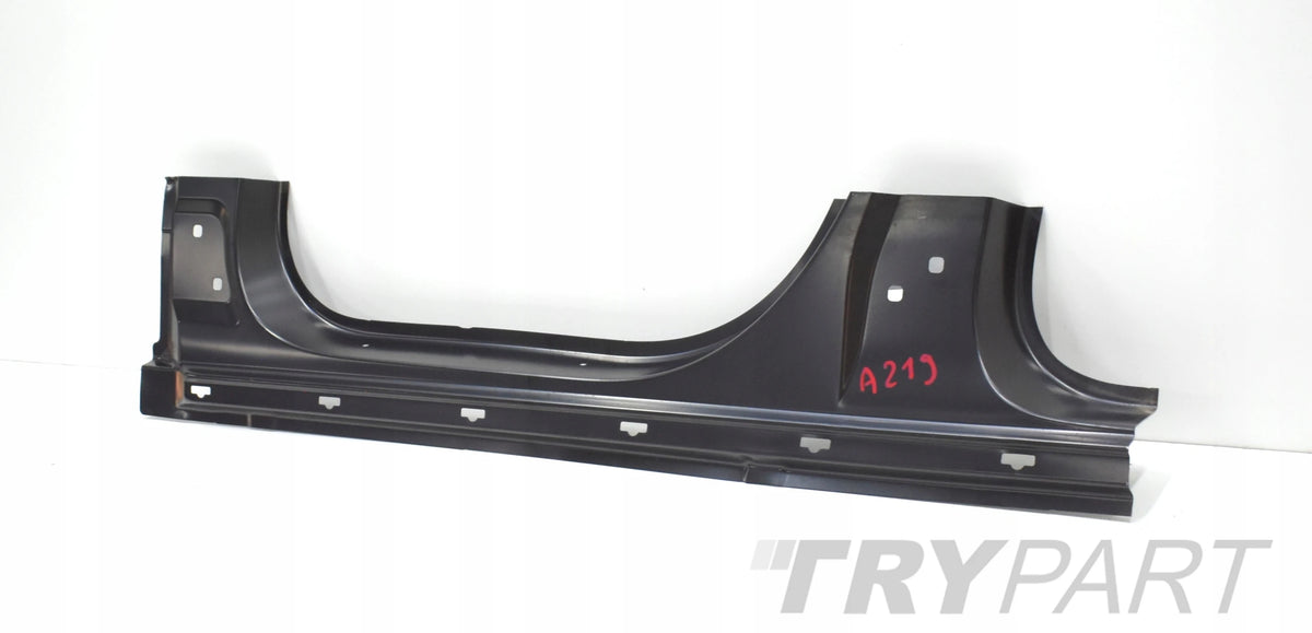 MERCEDES E CLASS W213 LEFT SILL CLADDING B-PILLAR ORG NEW A2136371301