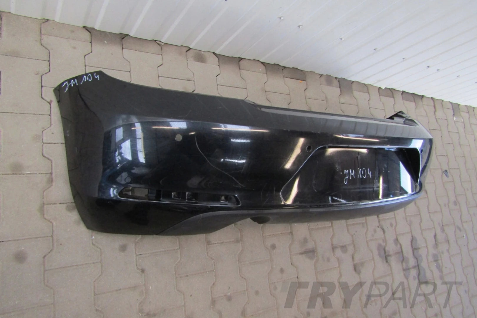 VW Beetle 5C5 11- Rear Bumper