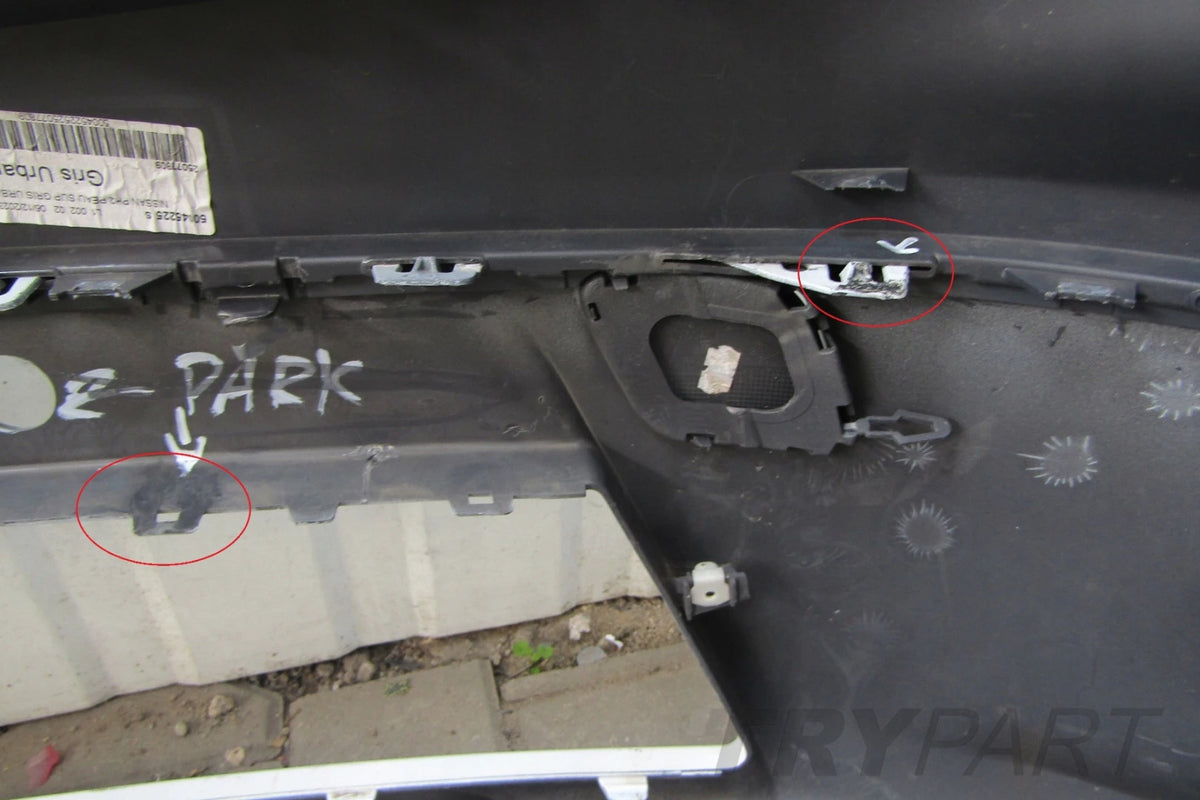 Front Bumper Nissan NV300 Primastar Lift 21-