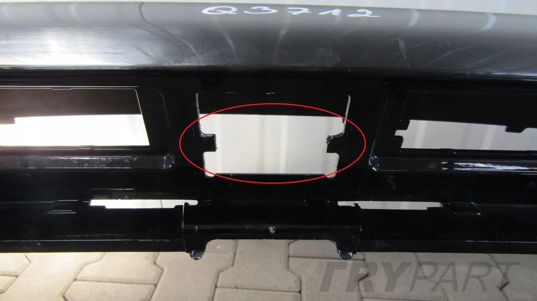 BMW X2 F39 Rear Bumper 2018-