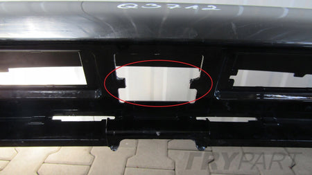 BMW X2 F39 Rear Bumper 2018-