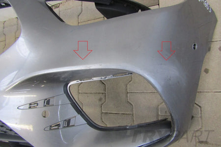 Front Bumper Mercedes B-Class W247 AMG 18-