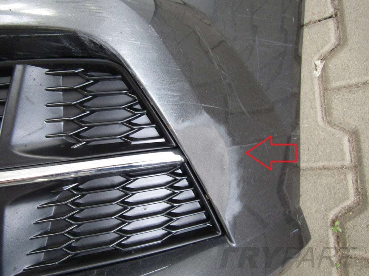 Front Bumper Audi A6 C7 4G0 Lift S LINE 14-