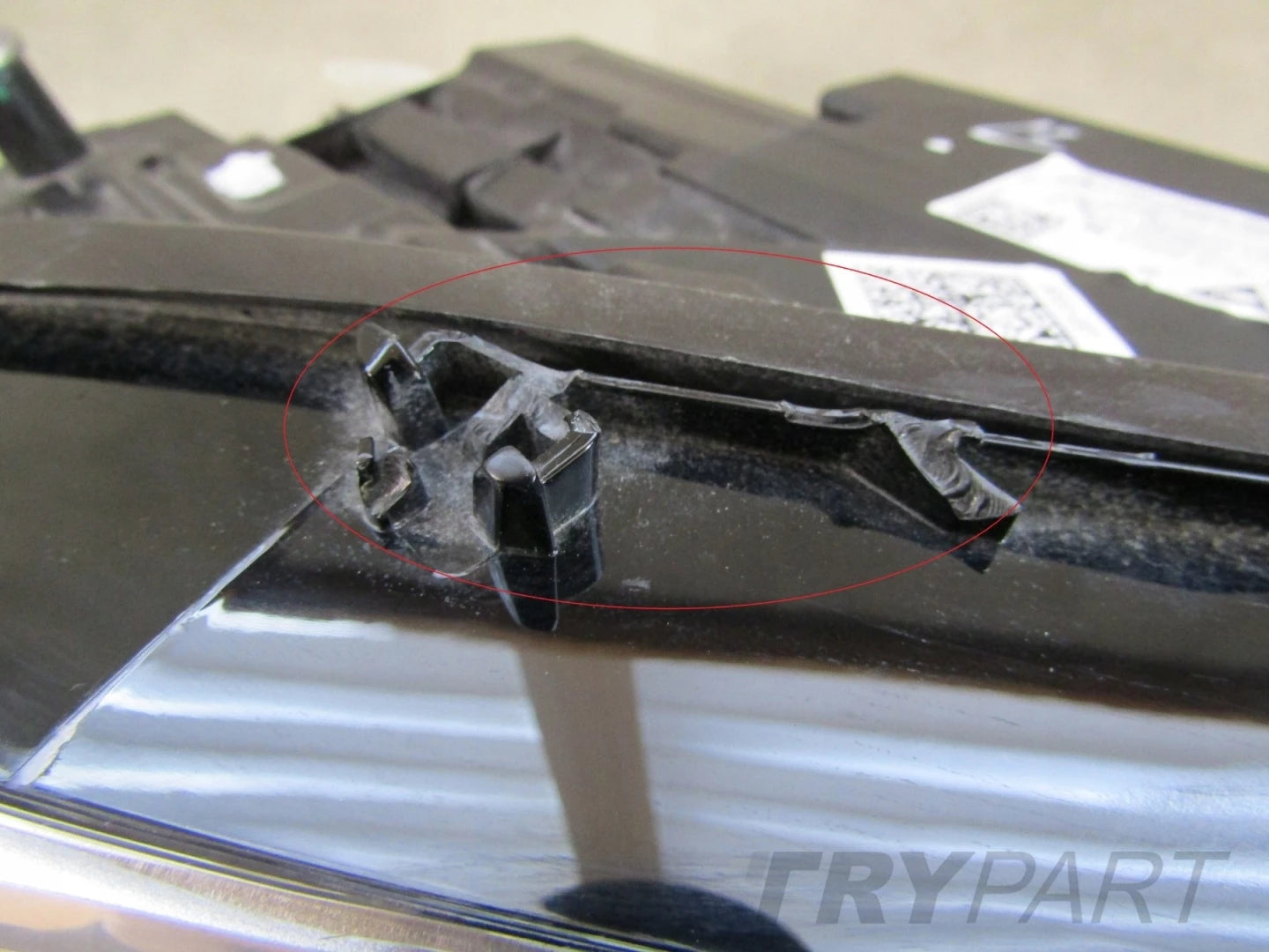 Front Lamp Mercedes B Class W247 Lift LED PERFORMANCE 22- RH A2479061004