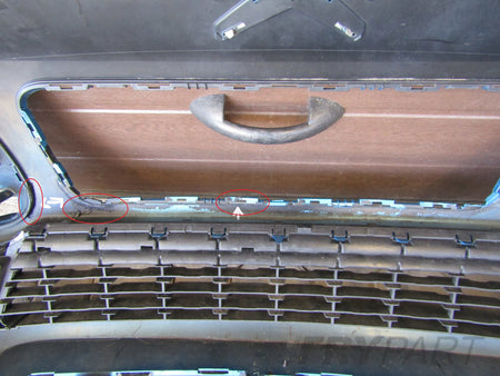 Front Bumper for Citroen C3 Picasso 08-12