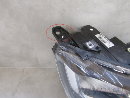 FRONT LAMP CITROEN BERLINGO 4 IV STANDARD 18- RH 9816824780