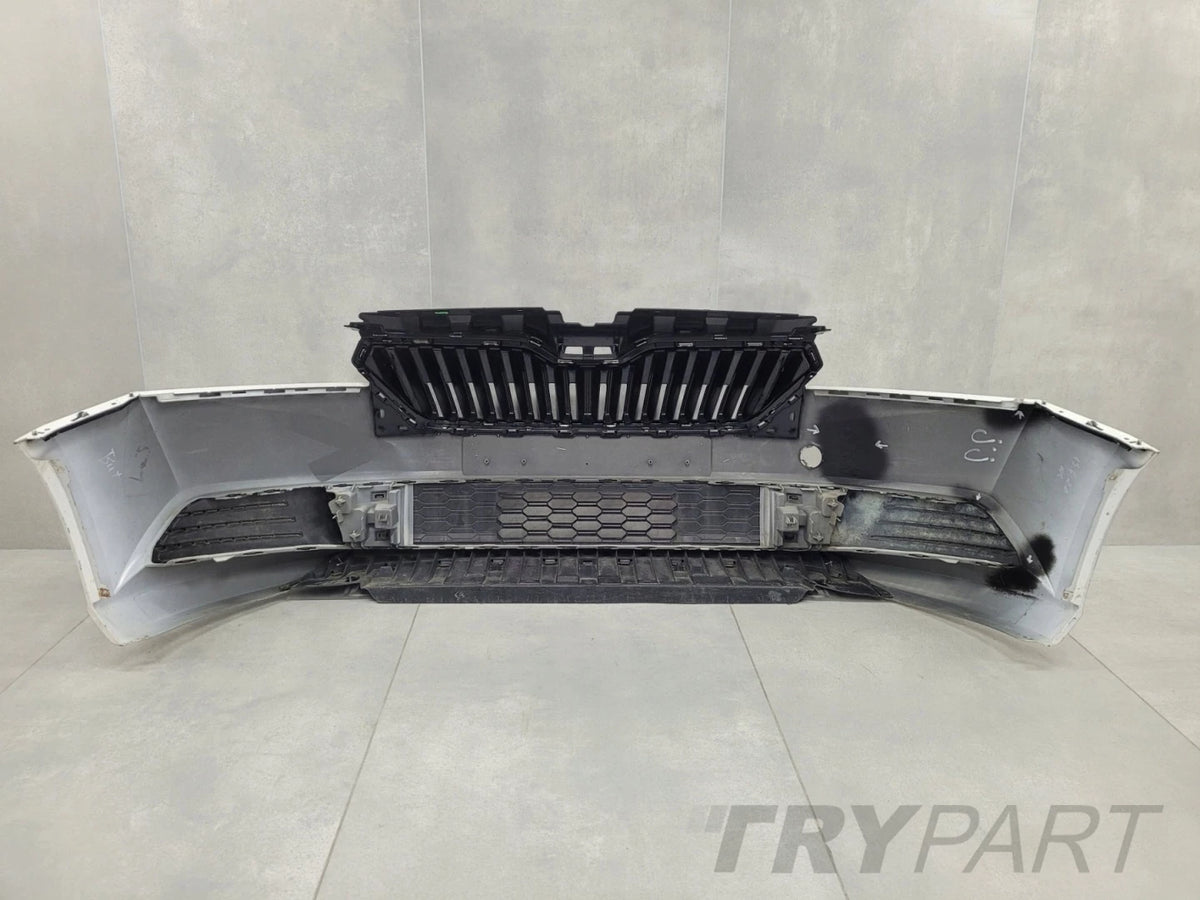 Front Bumper Skoda Fabia 3 III 6V0 Lift 18-21