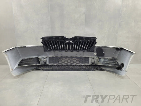 Front Bumper Skoda Fabia 3 III 6V0 Lift 18-21