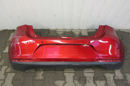 Rear Bumper Mazda 2 III Facelift HB 19-23