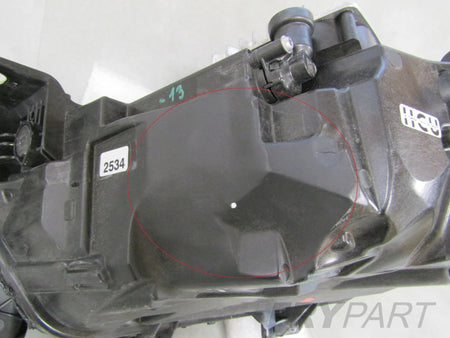 Front Lamp Astra L VI FULL LED LUX RH 22- 9840160780
