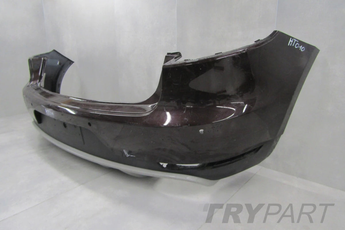REAR BUMPER PORSCHE MACAN TURBO LIFT 18-22